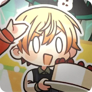 🍁 emoji ⌗𝗧𝗌𝗎𝗄𝖺𝗌𝖺 Telegram sticker 17 of 55