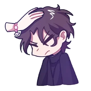 Sticker from omg cringe (by @no_serenity404)