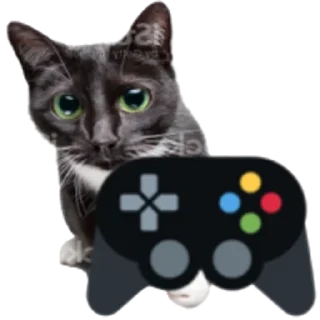🎮 emoji Kitty Telegram sticker 6 of 25