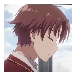 Sticker from Ayanokouji