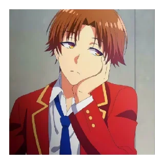 Sticker from Ayanokouji
