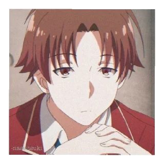 Sticker from Ayanokouji