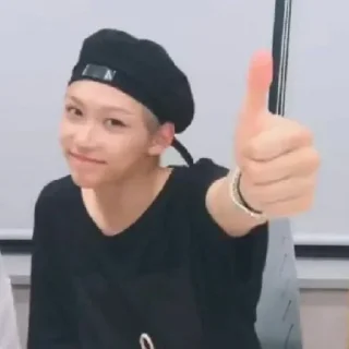👍 emoji Хë Сопик & Феликс Telegram sticker 13 of 120