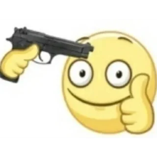 🔫 emoji мазафак Telegram sticker 2 of 9