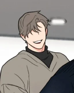 🙂 emoji Cha Wookyung Bunny Telegram sticker 6 of 88
