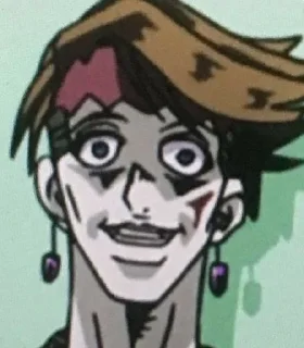 😃 emoji Jojo's 🙀🙀🙀 @nightxmx Telegram sticker 9 of 37
