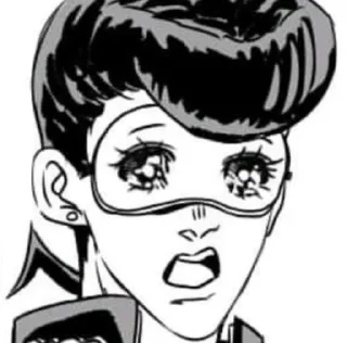 🥺 emoji Jojo's 🙀🙀🙀 @nightxmx Telegram sticker 23 of 37