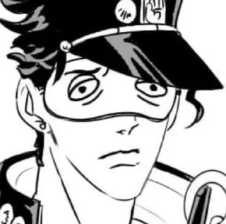 🥲 emoji Jojo's 🙀🙀🙀 @nightxmx Telegram sticker 24 of 37