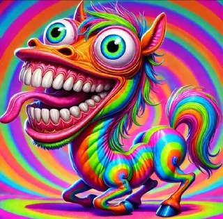 🌟 emoji Лошадко Telegram sticker 9 of 70