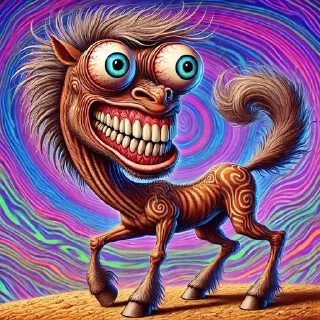 🌟 emoji Лошадко Telegram sticker 20 of 70