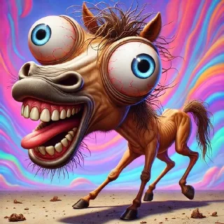 🌟 emoji Лошадко Telegram sticker 10 of 70