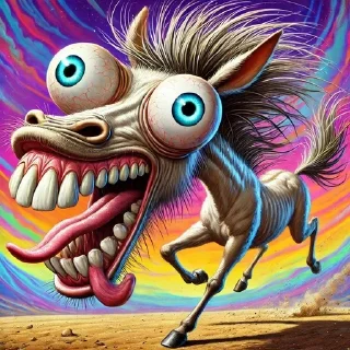 🌟 emoji Лошадко Telegram sticker 17 of 70