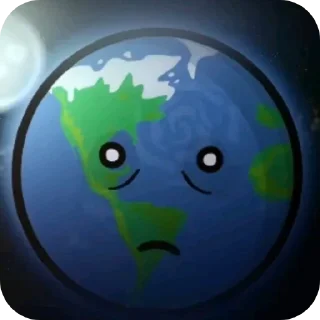 Sticker from Earth! @pyatkawill
