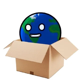 Sticker from Earth! @pyatkawill