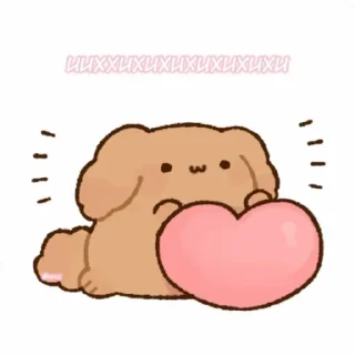 💘 emoji моë Telegram sticker 7 of 35