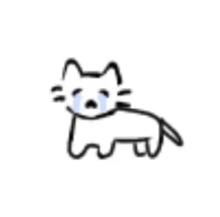 😭 emoji моë Telegram sticker 24 of 35