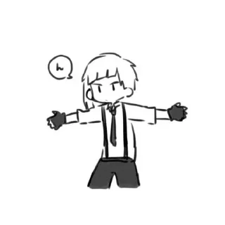 Sticker from @bsdstickers37839 [Ацуши]