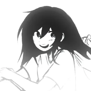 🖤 emoji 𝓜ari from @manianuo Telegram sticker 9 of 40