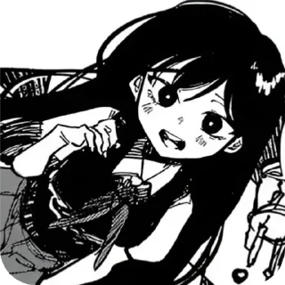 🖤 emoji 𝓜ari from @manianuo Telegram sticker 4 of 40