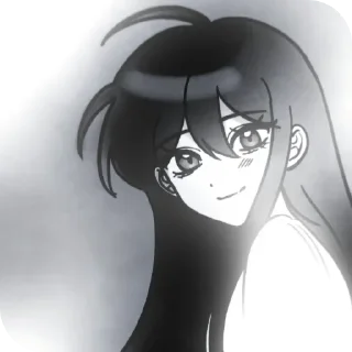 🖤 emoji 𝓜ari from @manianuo Telegram sticker 10 of 40
