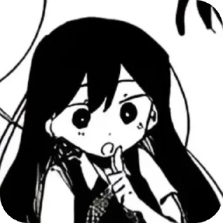🖤 emoji 𝓜ari from @manianuo Telegram sticker 2 of 40