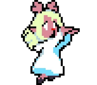 🌟 emoji Noelle Animations By Trix Telegram sticker 1 of 6