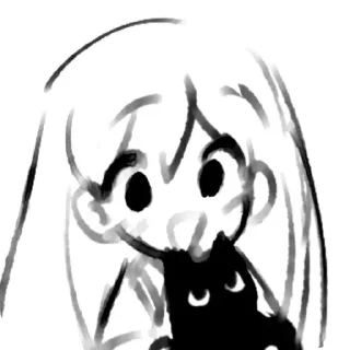 🖤 emoji 𝓜ari from @manianuo Telegram sticker 6 of 40