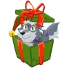 🐺 emoji snixxyy wolf Telegram sticker 13 of 16