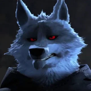 🔪 emoji 🔪Death_Wolf🔪 Telegram sticker 12 of 25