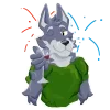 🐺 emoji snixxyy wolf Telegram sticker 14 of 16