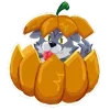 🐺 emoji snixxyy wolf Telegram sticker 12 of 16