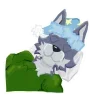 🐺 emoji snixxyy wolf Telegram sticker 15 of 16