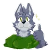 Sticker from snixxyy wolf