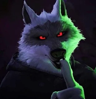 🔪 emoji 🔪Death_Wolf🔪 Telegram sticker 15 of 25