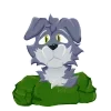 🐺 emoji snixxyy wolf Telegram sticker 7 of 16