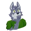 Sticker from snixxyy wolf