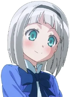 👧 emoji БОЛЬШЕ ⇨ @CLOOBHUB АНИМЕ СТИКЕРЫ КАНАЛ ТЕЛЕГРАМ ТГ Telegram sticker 22 of 51