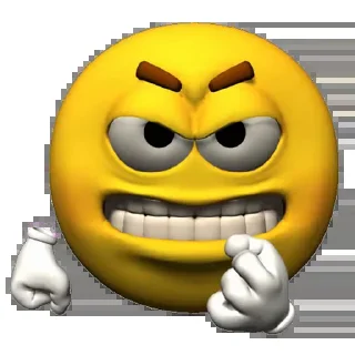 😒 emoji БОЛЬШЕ ⇨ @CLOOBHUB МЕМЫ СТИКЕРЫ МАГИЧЕСКАЯ БИТВА Telegram sticker 8 of 90