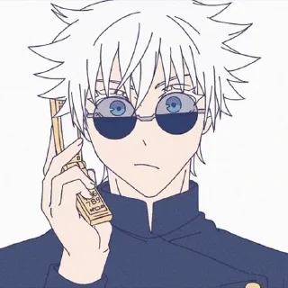 😳 emoji БОЛЬШЕ ⇨ @CLOOBHUB МЕМЫ СТИКЕРЫ МАГИЧЕСКАЯ БИТВА Telegram sticker 16 of 90