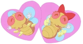 💞 emoji БОЛЬШЕ ⇨ @CLOOBHUB АНИМЕ СТИКЕРЫ КАНАЛ ТЕЛЕГРАМ ТГ Telegram sticker 8 of 51