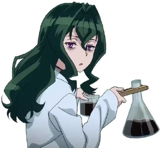 🔬 emoji БОЛЬШЕ ⇨ @CLOOBHUB АНИМЕ СТИКЕРЫ КАНАЛ ТЕЛЕГРАМ ТГ Telegram sticker 7 of 51