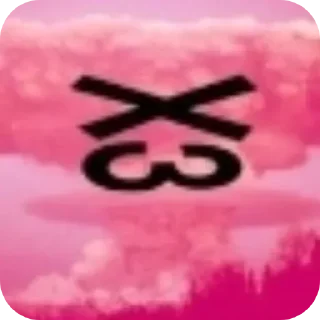 😊 emoji @d4rkcherry 𑁍ܓ🌷˚₊ Telegram sticker 14 of 63