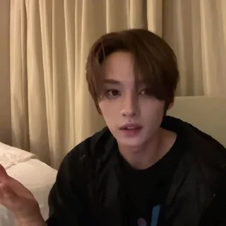 Sticker from Skz, Minho. Eee