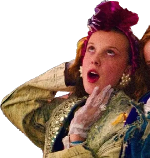 Sticker from Stranger Things