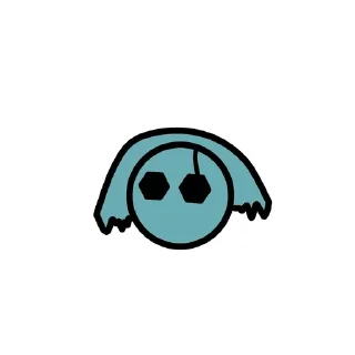 😐 emoji Yakusa fnf Telegram sticker 9 of 10