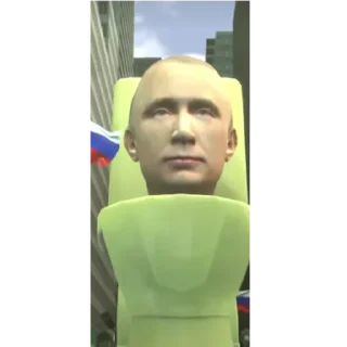 Sticker from Шкибиди туалеты