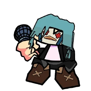 ⬆️ emoji Yakusa fnf Telegram sticker 3 of 10