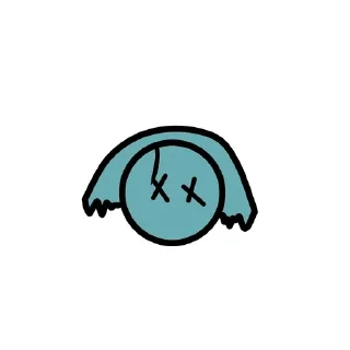 💀 emoji Yakusa fnf Telegram sticker 10 of 10