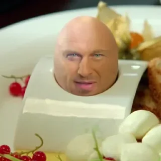 🥚 emoji Ананас виноград виталя Telegram sticker 1 of 120