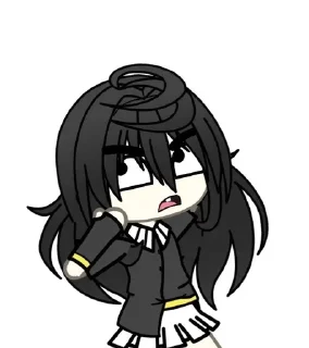 😏 emoji Казино ГАЧА ЛУЙФ Telegram sticker 17 of 21